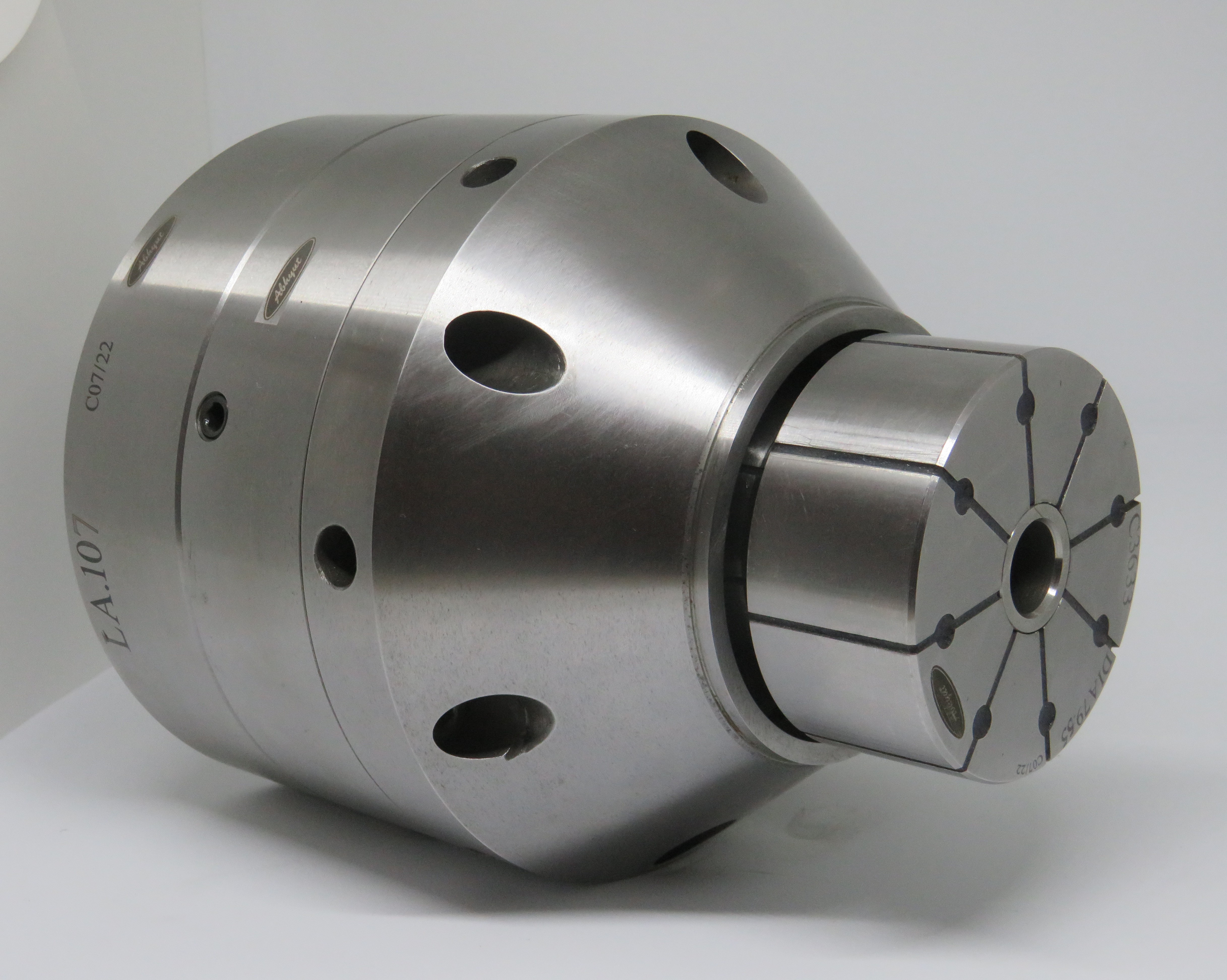 Internal Diameter (I.D) Clamping Collet Chuck